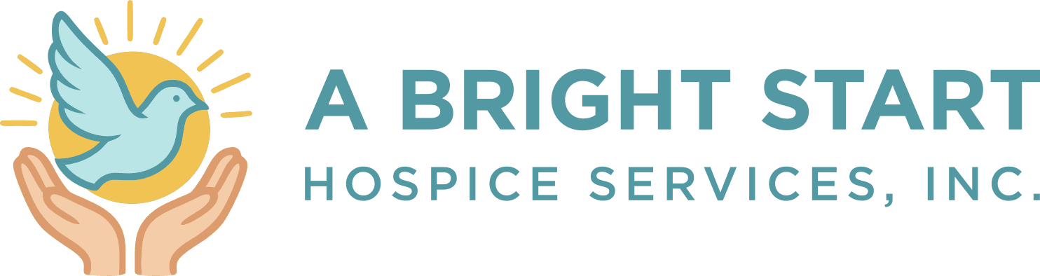 A Bright Start Hospice Services Logo