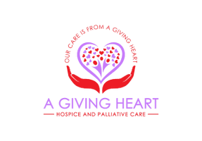 A Giving Heart Hospice and Palliative Care Logo