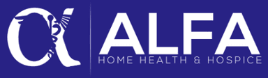 Alfa Home Health And Hospice Logo