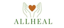 Allheal Home Health & Hospice Logo