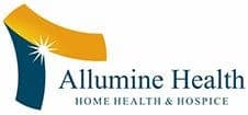 Allumine Home Health & Hospice Logo