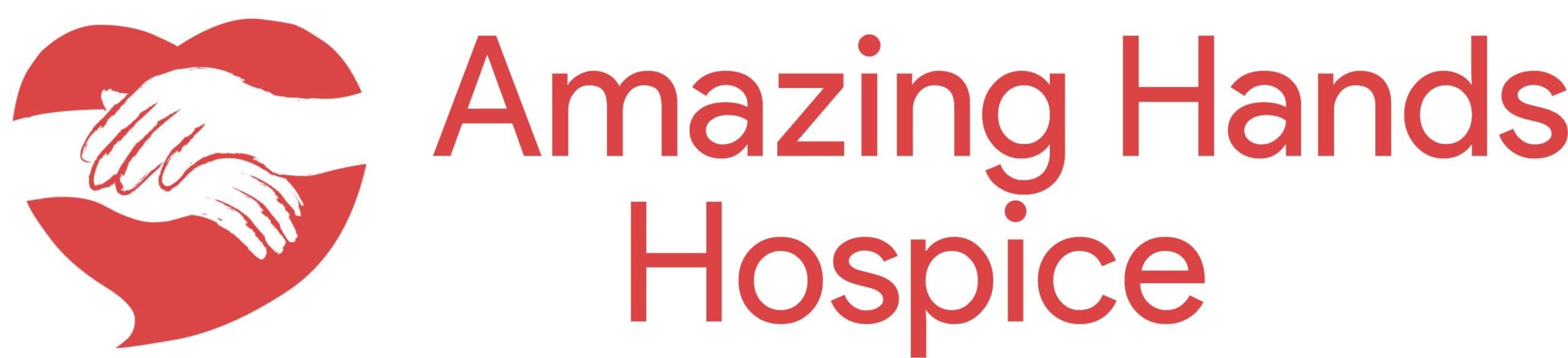 Amazing Hands Hospice Logo