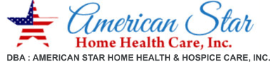 American Star Home Health & Hospice Care Logo