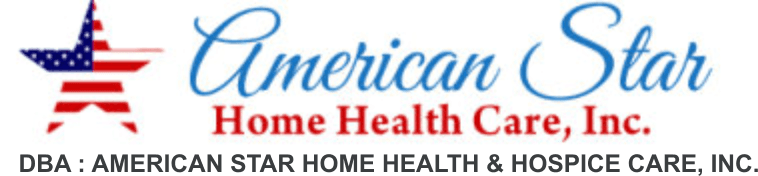 American Star Home Health & Hospice Care Logo