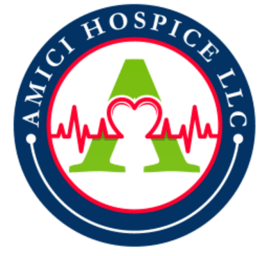 Amici Hospice Logo