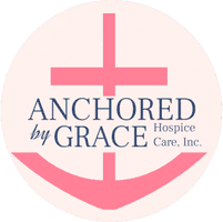 Anchored By Grace Hospice Care Logo