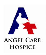 Angel Care Hospice - Richardson Logo