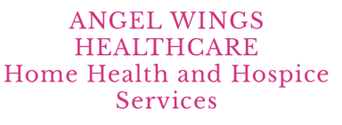Angel Wings Healthcare Logo