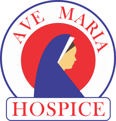 Ave Maria Hospice Logo