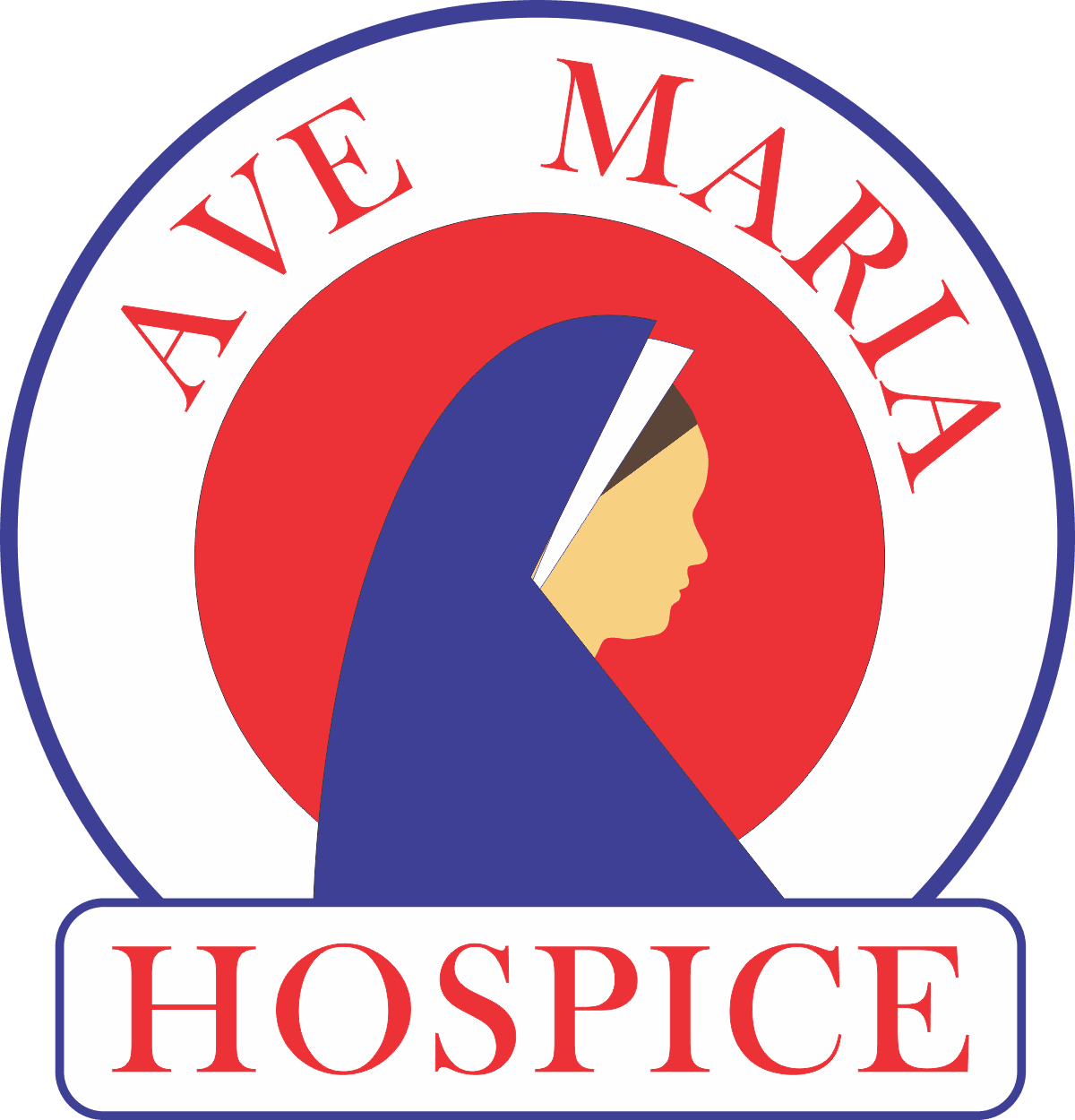Ave Maria Hospice Logo