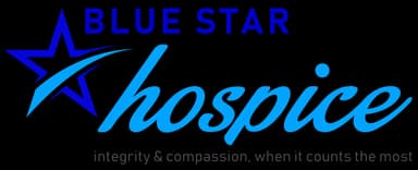 Blue Star Hospice Logo