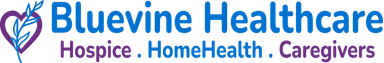 Bluevine Hospice Logo