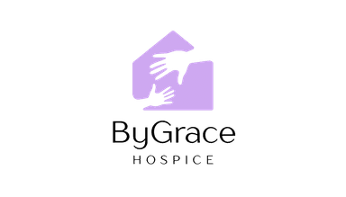 By Grace Hospice - Frisco Logo