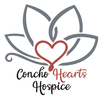 Concho Hearts Hospice - Pilot Point Logo