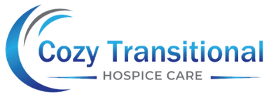 Cozy Transitional Hospice Care Logo
