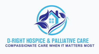 D-Right Hospice & Palliative Care Logo