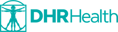 DHR Health Hospice Logo