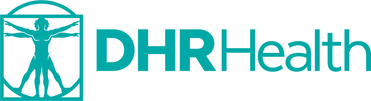 DHR Health Hospice Logo