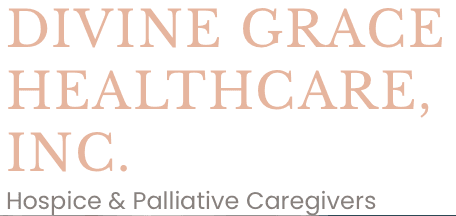 Divine Grace Hospice & Palliative Care Logo
