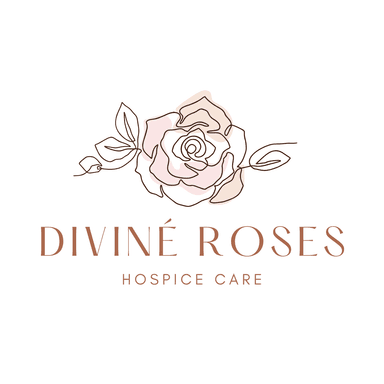 Divine Roses Hospice Logo
