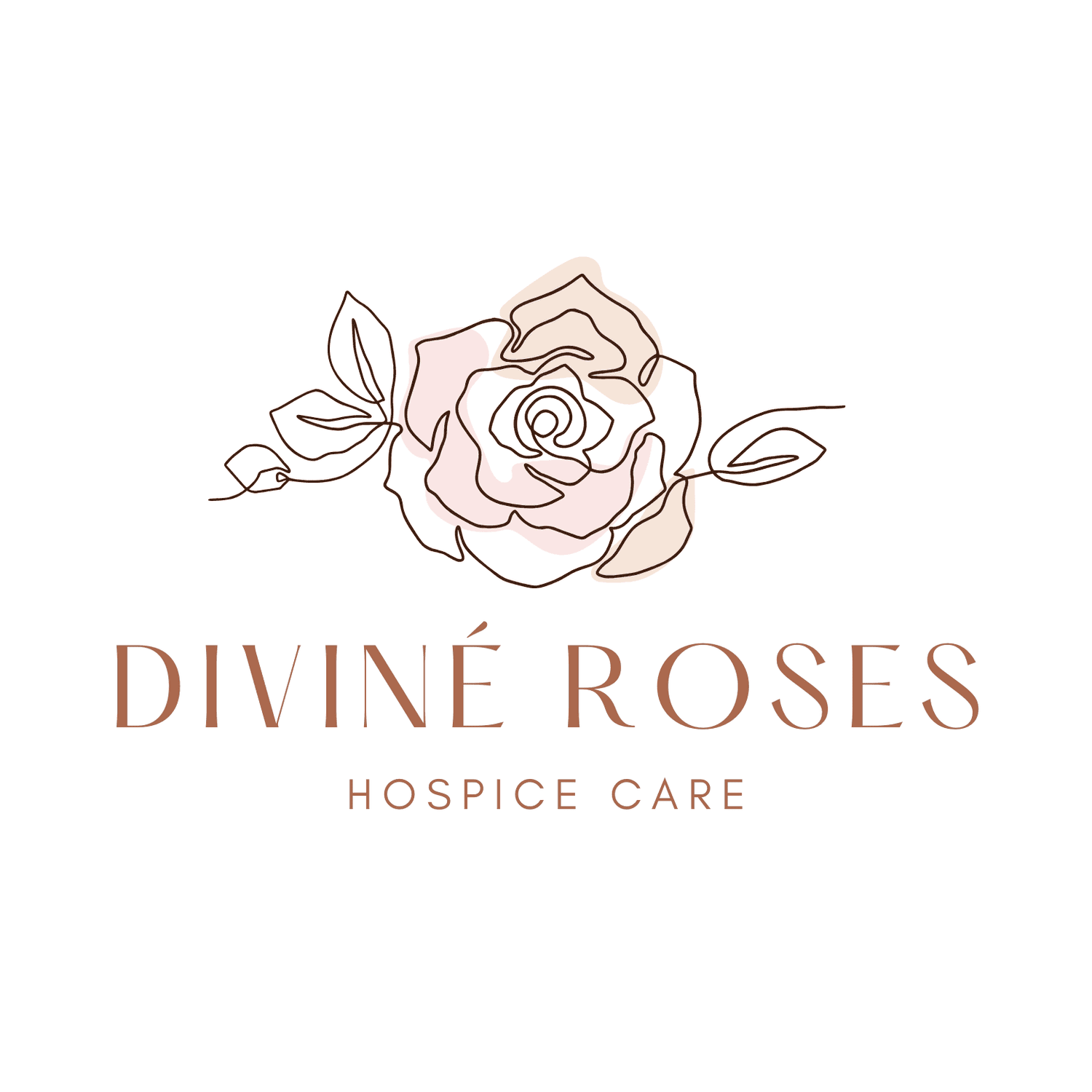Divine Roses Hospice Logo