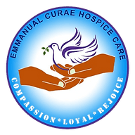 Emmanual Curae Hospice Care Logo