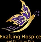 Exalting Hospice and Palliative Care Logo