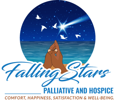 Falling Stars Palliative & Hospice Logo