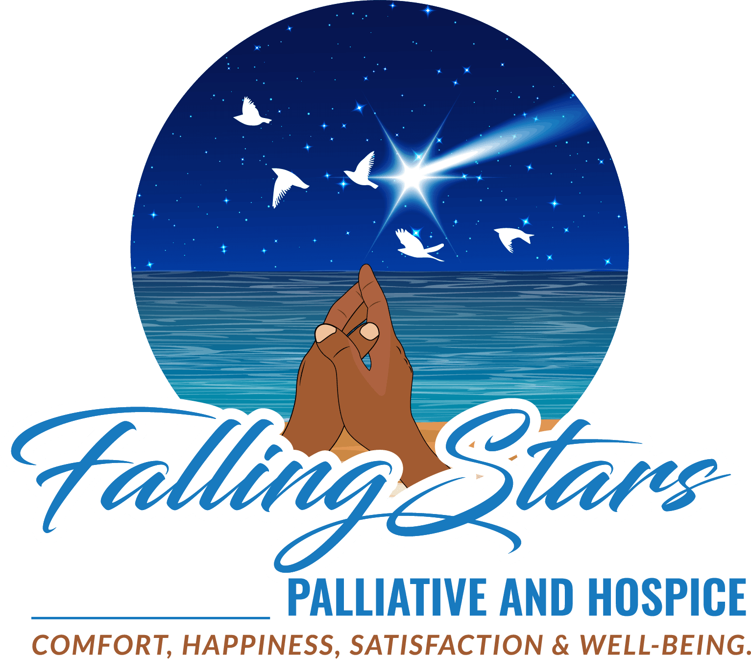 Falling Stars Palliative & Hospice Logo