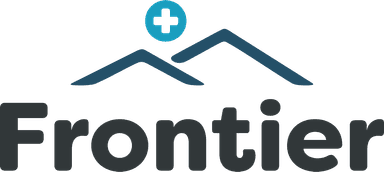 Frontier Home Health + Hospice Logo