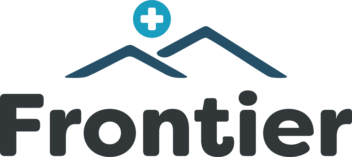 Frontier Home Health + Hospice Logo
