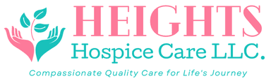 Heights Hospice Care Logo