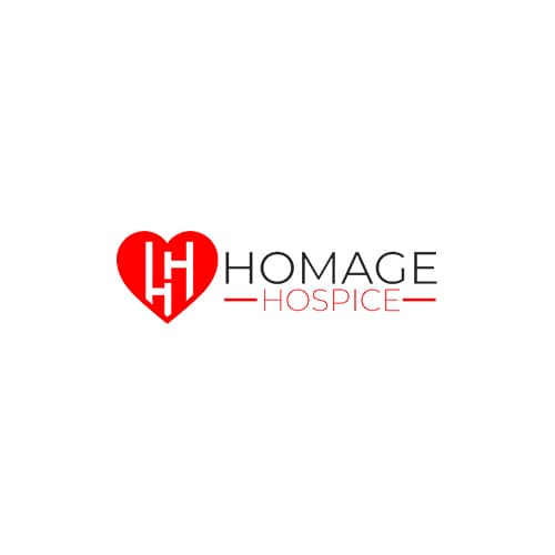 Homage Hospice - Dallas Logo