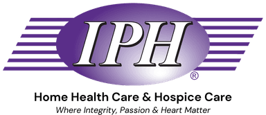 IPH Hospice Logo