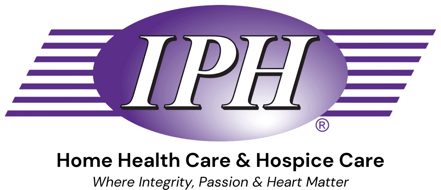IPH Hospice Logo