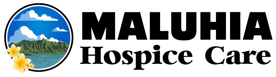 Maluhia Hospice Care Logo