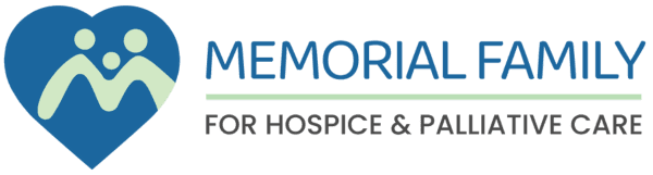 Memorial Family For Hospice & Palliative Care Logo