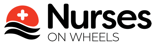 Nurses On Wheels Logo