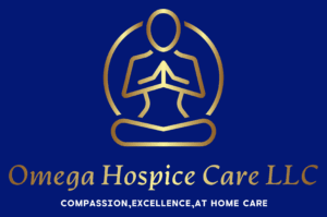 Omega Hospice Care Logo