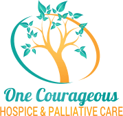 One Courageous Hospice Logo