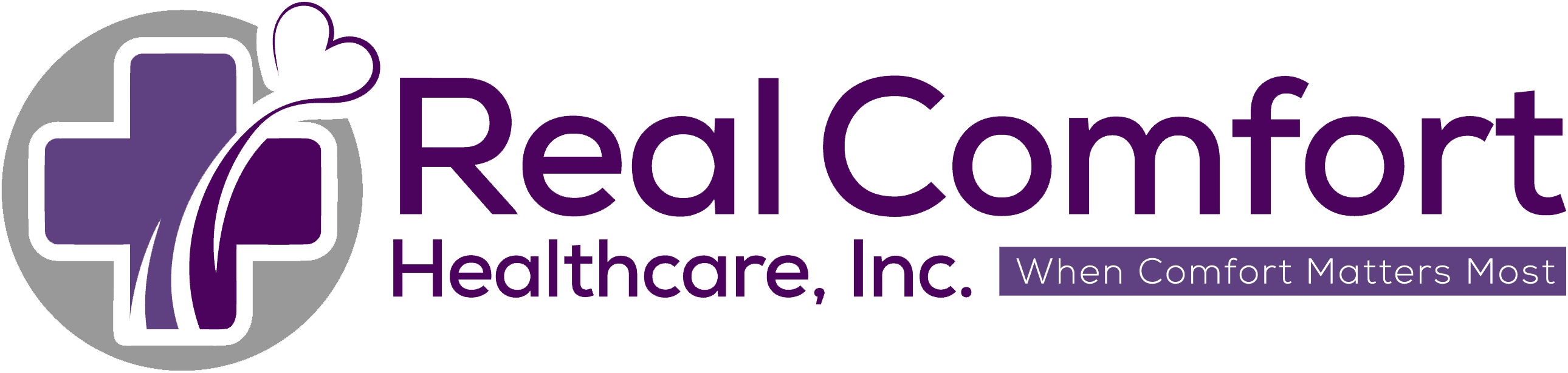 Real Comfort Healthcare Logo