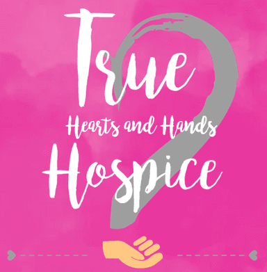 True Hearts and Hands Hospice Logo