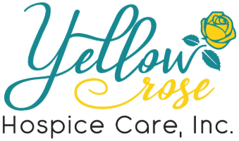 Yellow Rose Hospice Care Logo